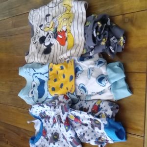 Bundle  baby boy pj's